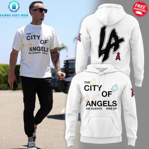 Los Angeles Angels The City Of Angels Special Hoodie