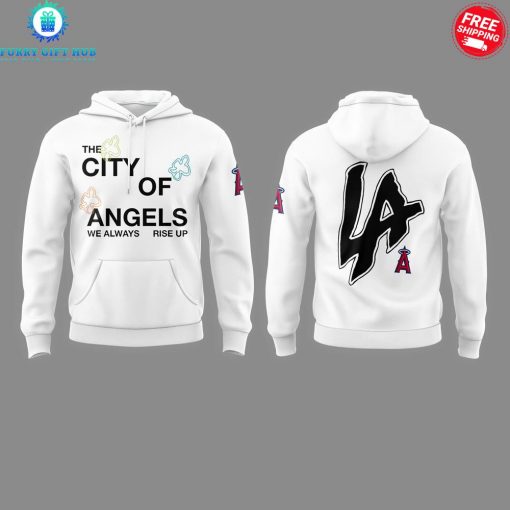 Los Angeles Angels The City Of Angels Special Hoodie