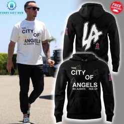 Los Angeles Angels The City Of Angel Special Hoodie 3