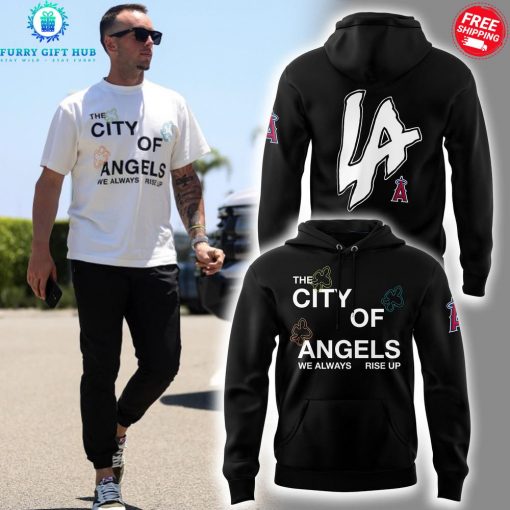 Los Angeles Angels The City Of Angels Special Hoodie