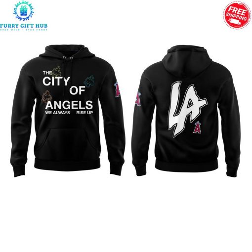 Los Angeles Angels The City Of Angels Special Hoodie