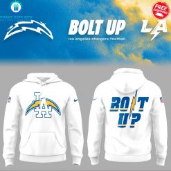 Los Angeles Chargers Bolt Up 2025 Special Shirt Collection