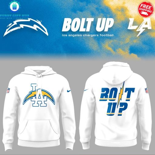Los Angeles Chargers Bolt Up 2025 Special Shirt Collection