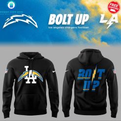 Los Angeles Chargers Bolt Up 2025 Special Shirt Collection