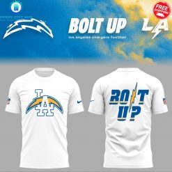 Los Angeles Chargers Bolt Up 2025 Special Shirt Collection 3