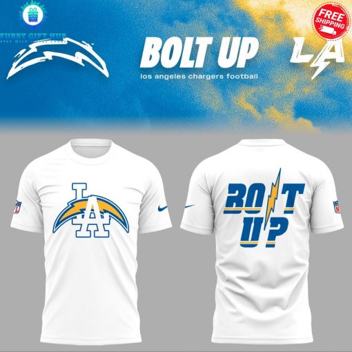 Los Angeles Chargers Bolt Up 2025 Special Shirt Collection