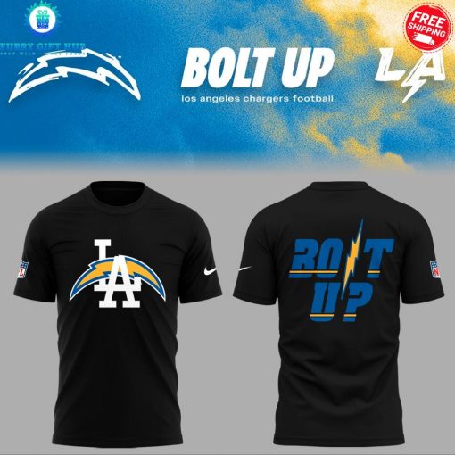 Los Angeles Chargers Bolt Up 2025 Special Shirt Collection