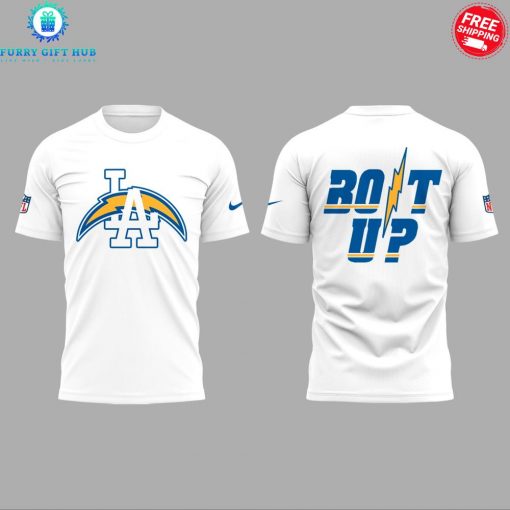 Los Angeles Chargers Bolt Up 2025 Special Shirt Collection
