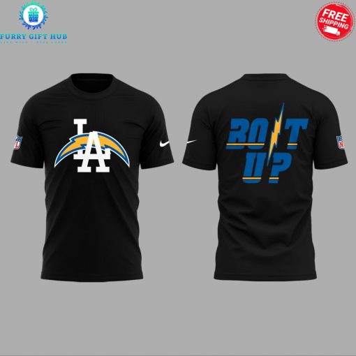Los Angeles Chargers Bolt Up 2025 Special Shirt Collection