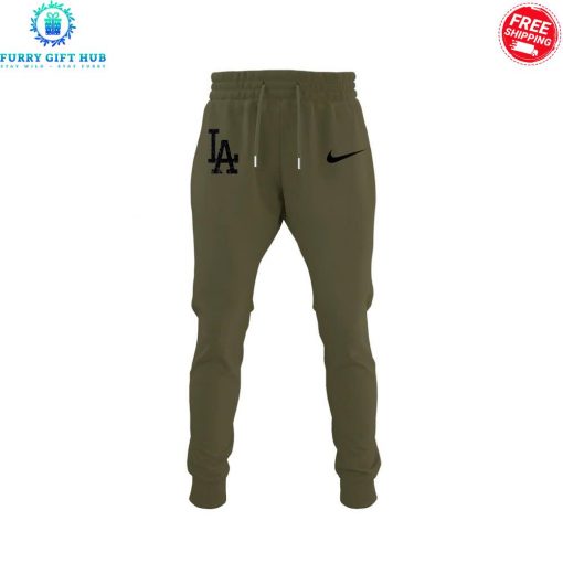 Los Angeles Dodgers Arm Forces Day 2025 Special Hoodie