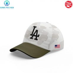 Los Angeles Dodgers Arm Forces Day 2025 Special Hoodie 4