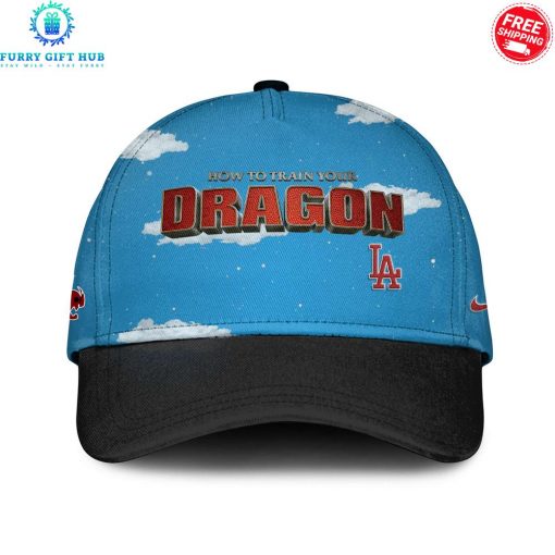 Los Angeles Dodgers How To Train Your Dragon Special Baseball Jersey