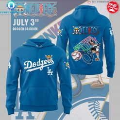Los Angeles Dodgers One Piece Night July 2025 Special Shirt Collection 4