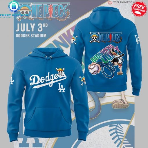 Los Angeles Dodgers One Piece Night July 2025 Special Shirt Collection