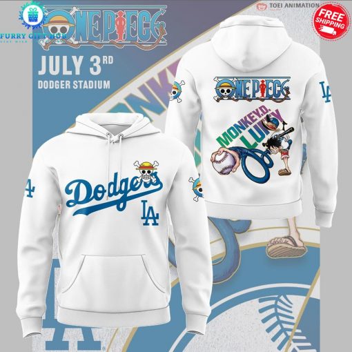 Los Angeles Dodgers One Piece Night July 2025 Special Shirt Collection