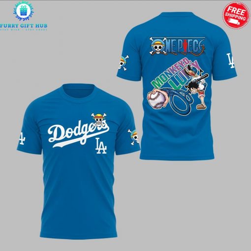 Los Angeles Dodgers One Piece Night July 2025 Special Shirt Collection