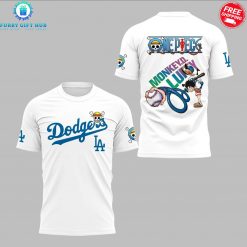Los Angeles Dodgers One Piece Night July 2025 Special Shirt Collection 7