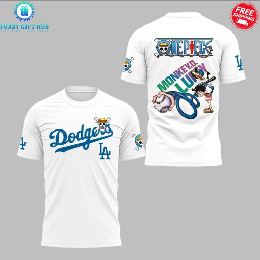 Los Angeles Dodgers One Piece Night July 2025 Special Shirt Collection