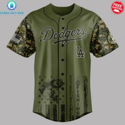 Los Angeles Dodgers x Bass Fishing 2025 Special Baseball Jersey