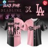 Los Angeles Dodgers x One Piece Monkey D. Luffy 2025 Special Baseball Jersey