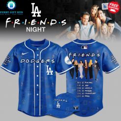 Los Angeles Dodgers x FRIENDS Night 2025 Special Jersey