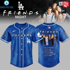 Los Angeles Dodgers x FRIENDS Night 2025 Special Jersey