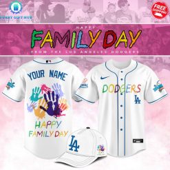 Los Angeles Dodgers x Family Day 2025 Special Jersey