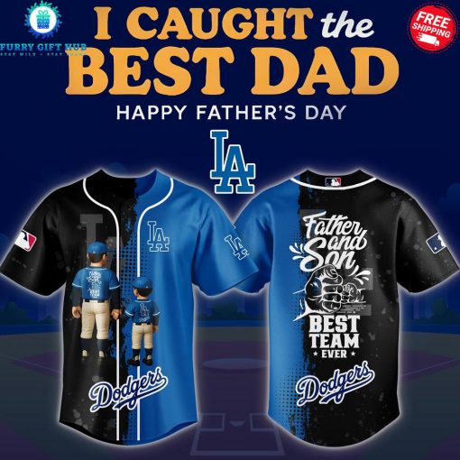 Los Angeles Dodgers x Happy Father’s Day 2025 Special Jersey