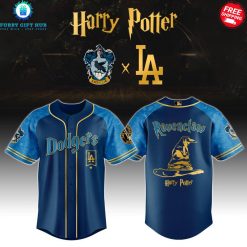 Los Angeles Dodgers x Harry Potter Houses of Hogwarts Special Baseball Jersey