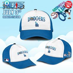 Los Angeles Dodgers x One Piece Monkey D. Luffy 2025 Special Baseball Jersey
