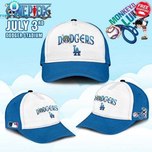 Los Angeles Dodgers x One Piece Monkey D. Luffy 2025 Special Baseball Jersey