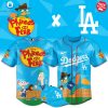 San Francisco Giants x Phineas And Ferb 2025 Special Baseball Jersey