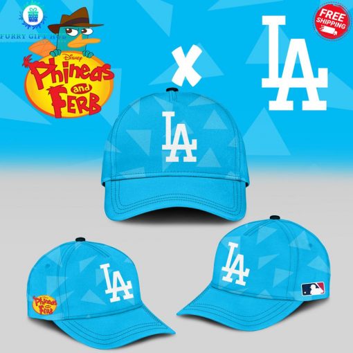 Los Angeles Dodgers x Phineas And Ferb 2025 Limited Jersey
