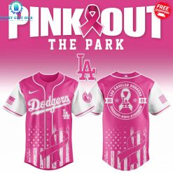 Los Angeles Dodgers x Pink Out The Park 2025 Special Jersey