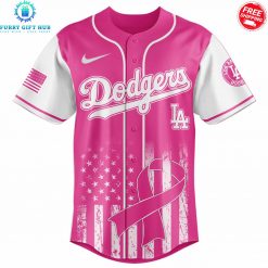 Los Angeles Dodgers x Pink Out The Park 2025 Special Jersey