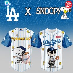 Los Angeles Dodgers x Snoopy Special Jersey 2025