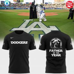 Los Angeles Dodgers x Star Wars Night 2025 Special T-Shirt