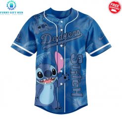 Los Angeles Dodgers x Stitch 2025 Special Baseball Jersey