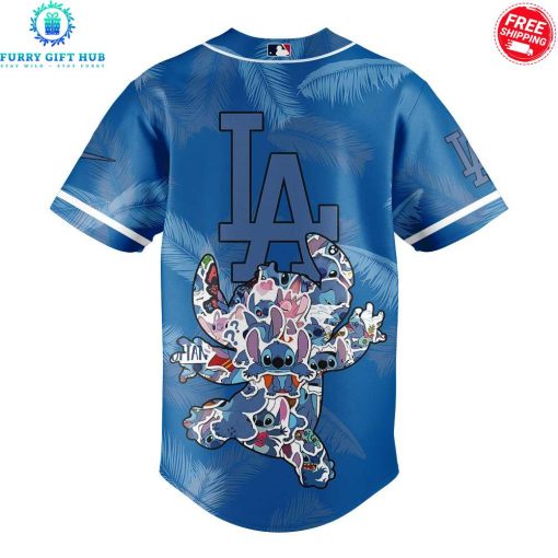 Los Angeles Dodgers x Stitch 2025 Special Baseball Jersey