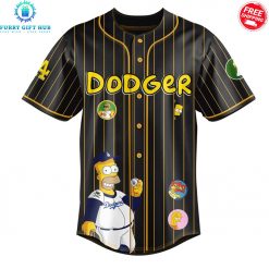 Los Angeles Dodgers x The Simpsons 2025 Special Jersey