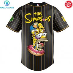 Los Angeles Dodgers x The Simpsons 2025 Special Jersey 3