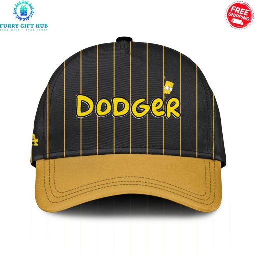 Los Angeles Dodgers x The Simpsons 2025 Special Jersey