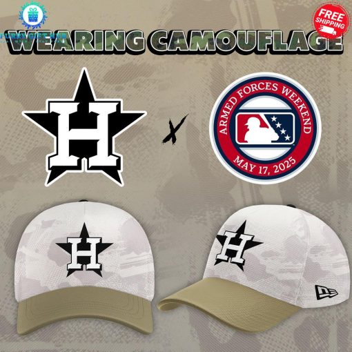 MLB Wearing Camouflage 2025 Special Classic Cap