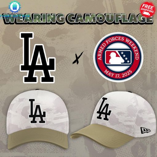 MLB Wearing Camouflage 2025 Special Classic Cap
