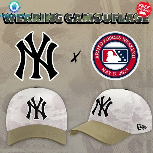 MLB Wearing Camouflage 2025 Special Classic Cap