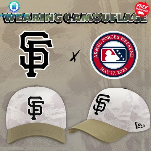 MLB Wearing Camouflage 2025 Special Classic Cap