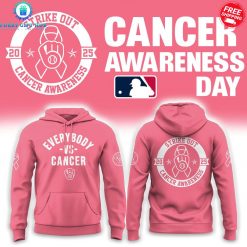 MLB x Everybody vs Cancer Awareness Day 2025 Special Shirt Collection