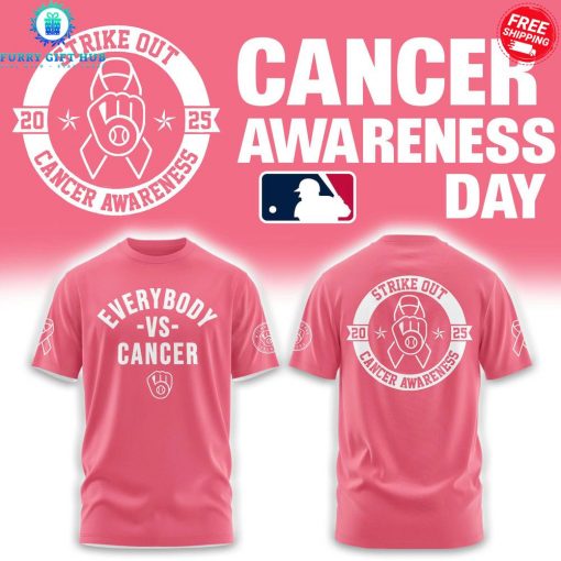 MLB x Everybody vs Cancer Awareness Day 2025 Special Shirt Collection