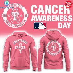 MLB x Everybody vs Cancer Awareness Day 2025 Special Shirt Collection
