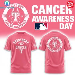 MLB x Everybody vs Cancer Awareness Day 2025 Special Shirt Collection 16
